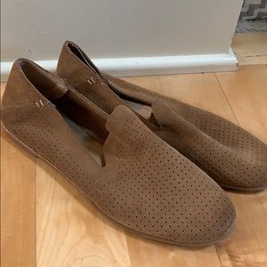 Brown loafers